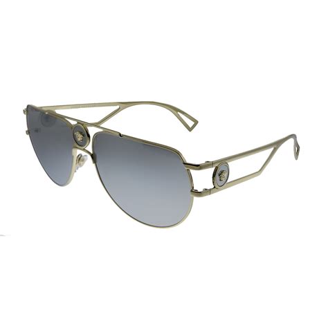 versace steel aviatorsunglassesfor cheap|versace aviators sunglasses unisex.